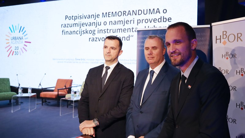 Urbanim razvojnim fondom lokalnim jedinicama na raspolaganju 172 milijuna eura